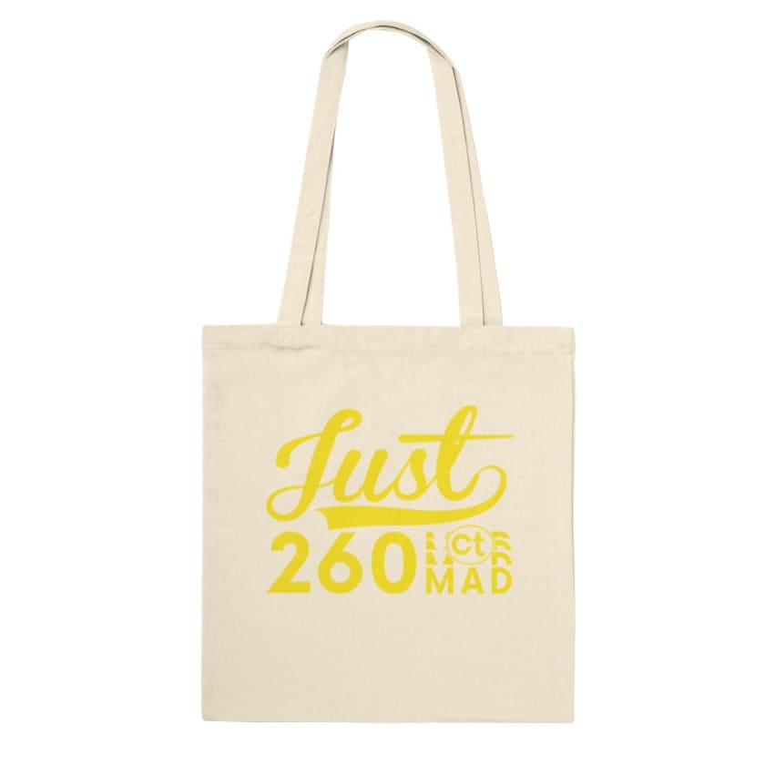 Tote Bag marocain Just 260 centimes MAD - Natural - Print 