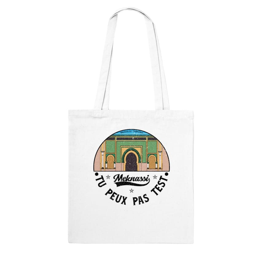 Tote Bag Meknassi Meknès