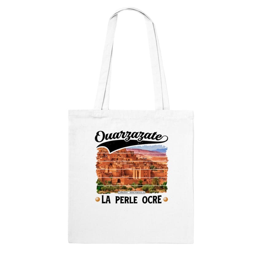 Tote Bag Ouarzazate la perle Ocre ville du Maroc