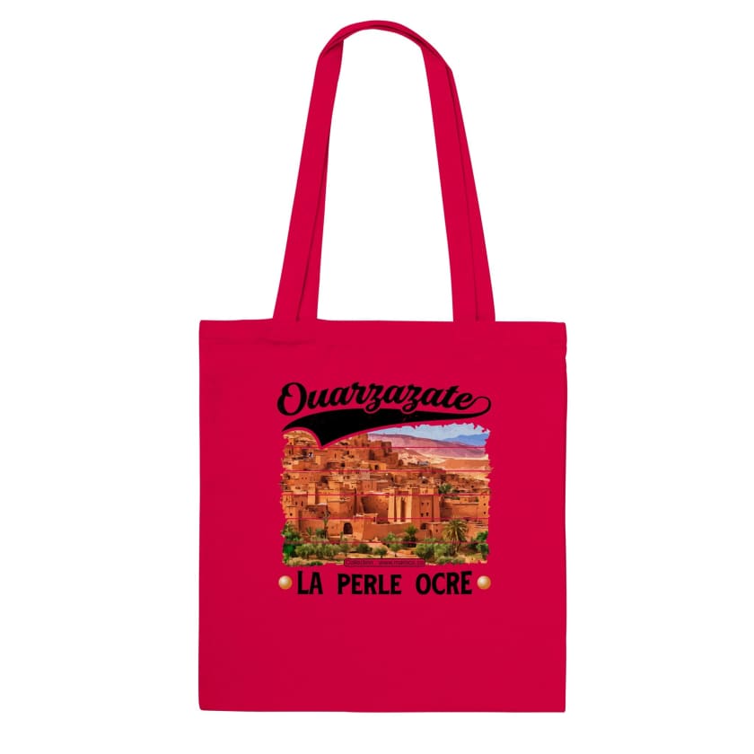 Tote Bag Ouarzazate la perle Ocre ville du Maroc