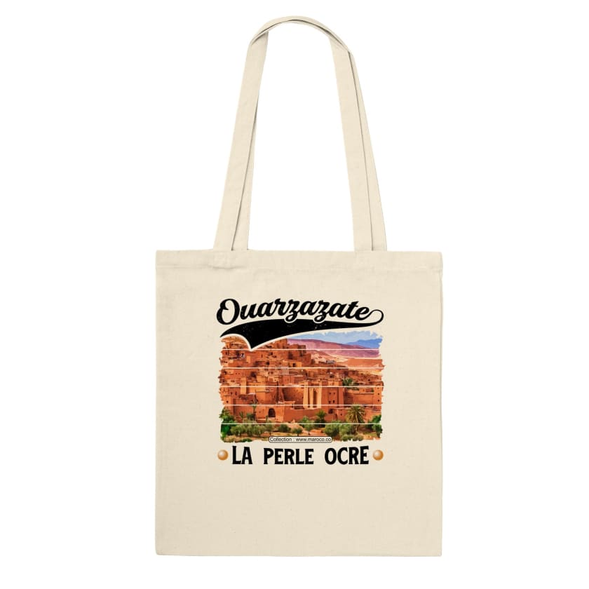 Tote Bag Ouarzazate la perle Ocre ville du Maroc