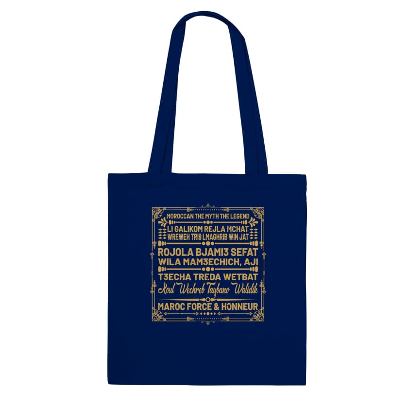 Tote Bag Rojola MOROCCAN THE MYTH