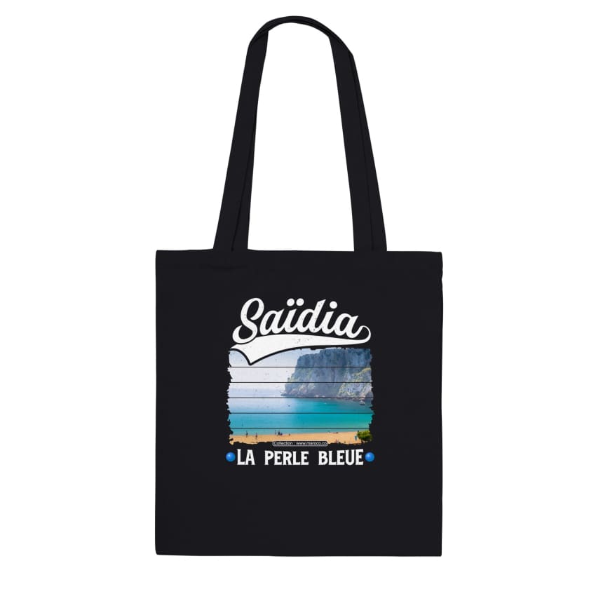Tote Bag saïdia ville maroc