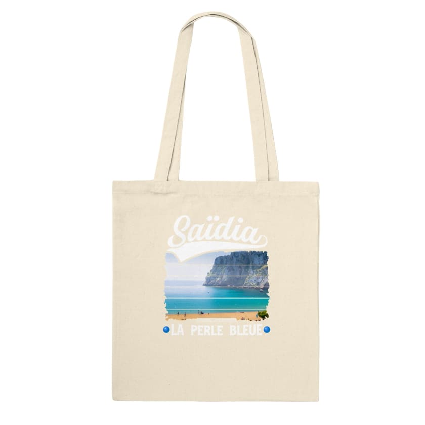 Tote Bag saïdia ville maroc