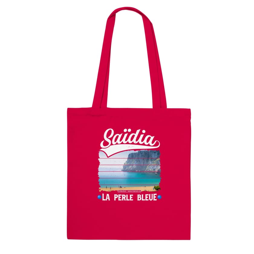 Tote Bag saïdia ville maroc