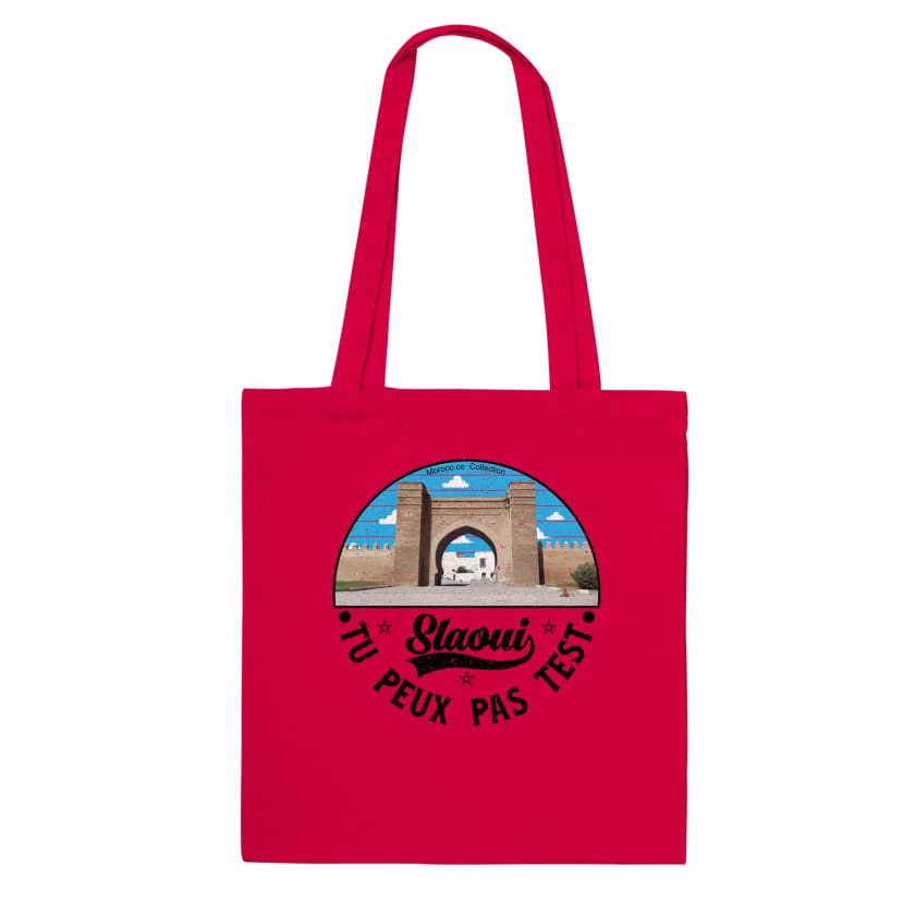 Tote Bag Slaoui Salé