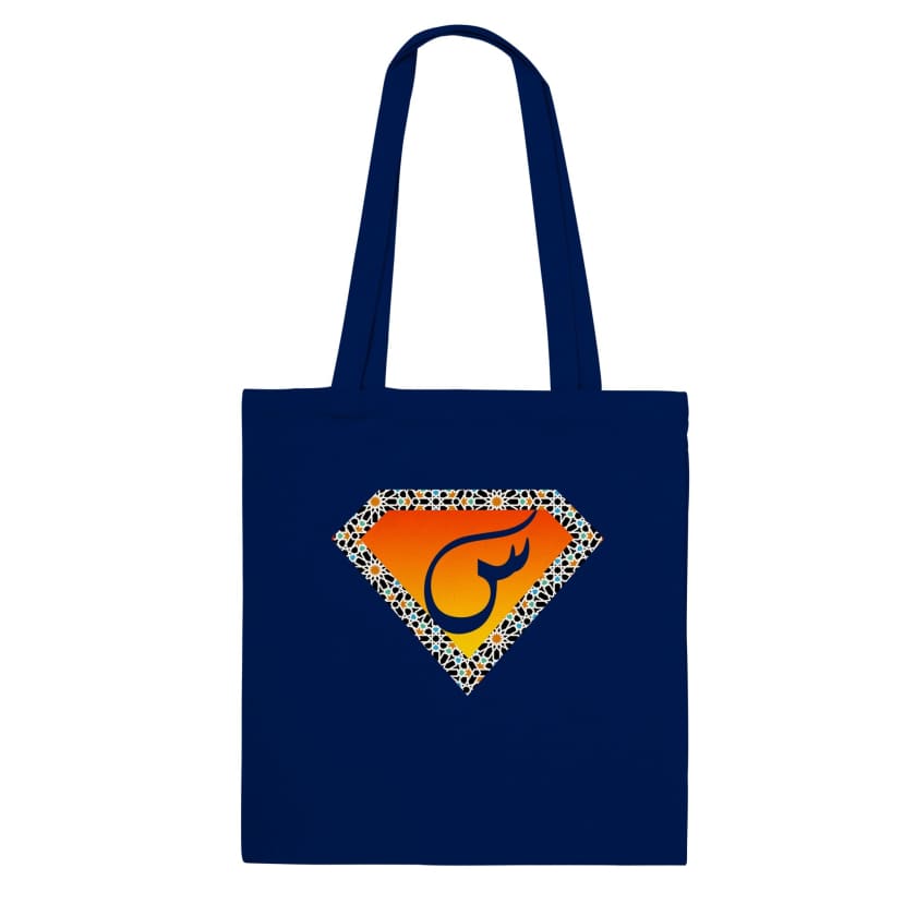 Tote Bag Super-heros Marocain
