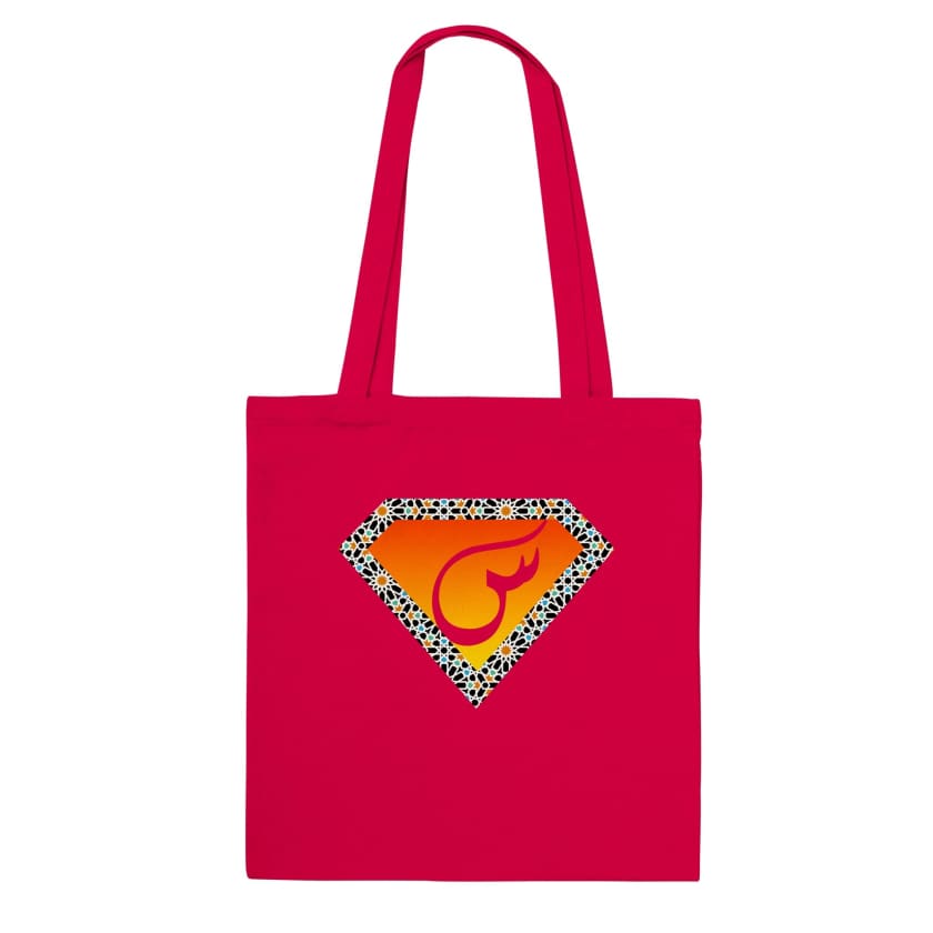 Tote Bag Super-heros Marocain