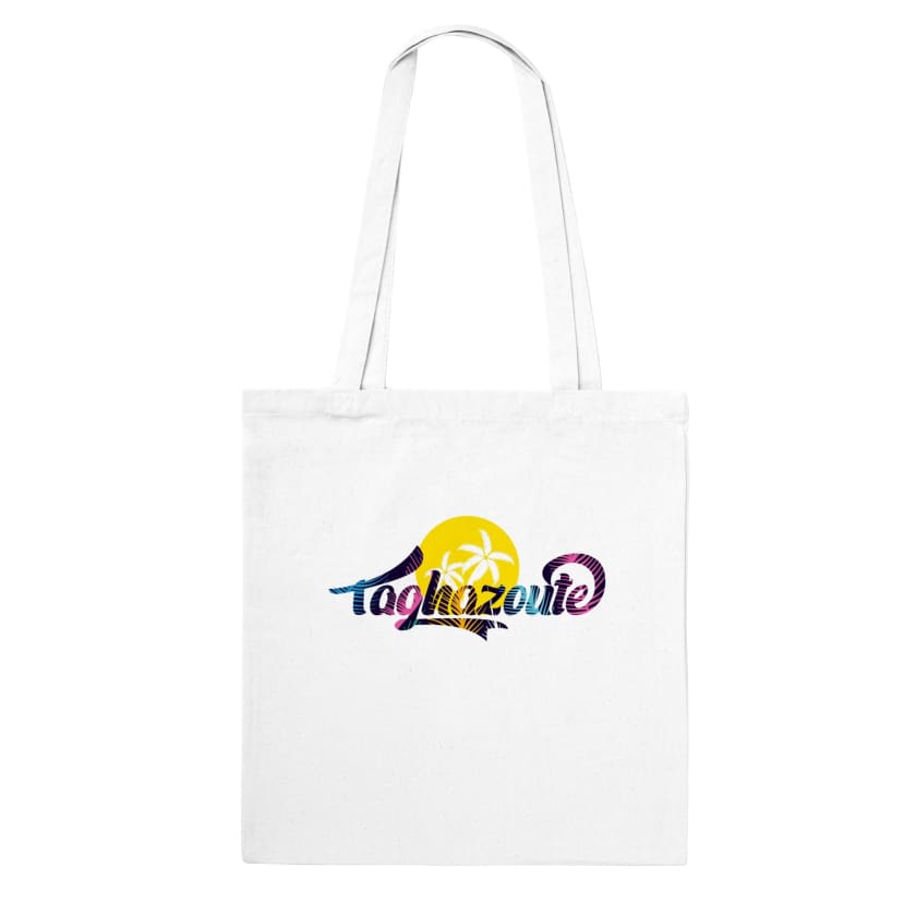 Tote Bag Taghazoute ville du Maroc