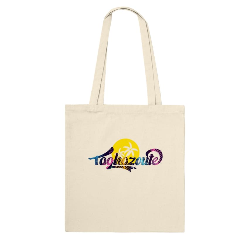 Tote Bag Taghazoute ville du Maroc
