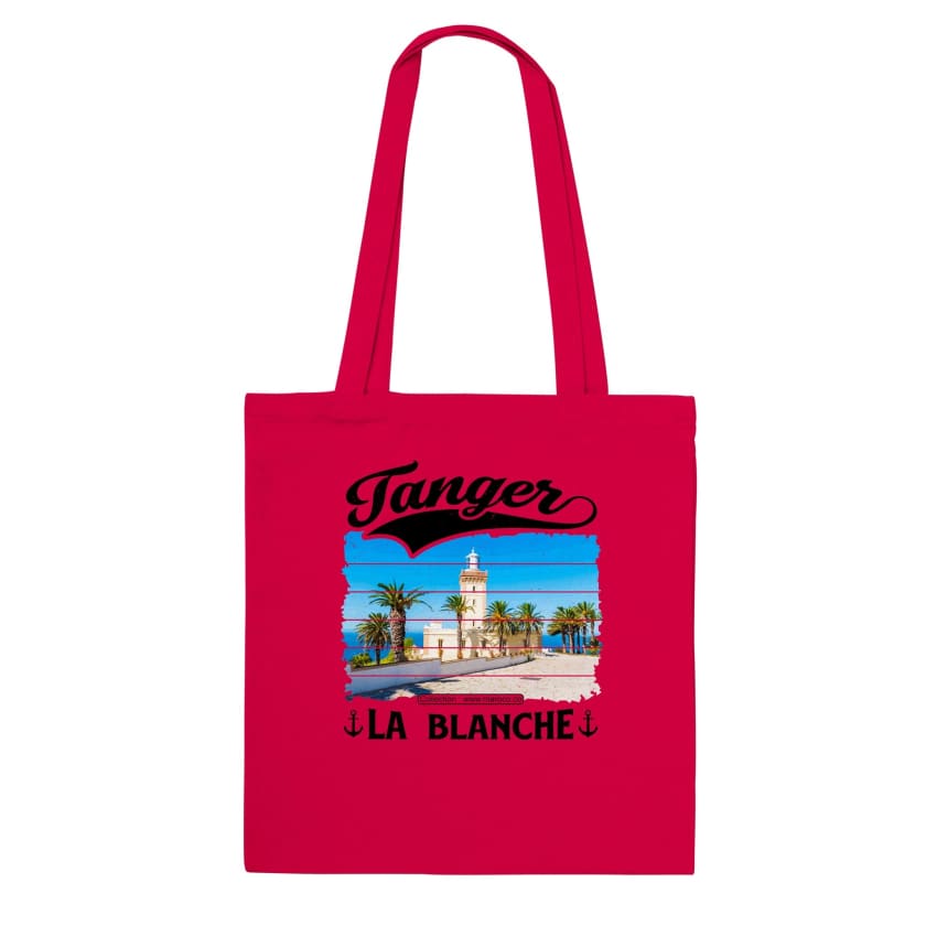 Tote Bag Tanger la blanche ville du Maroc