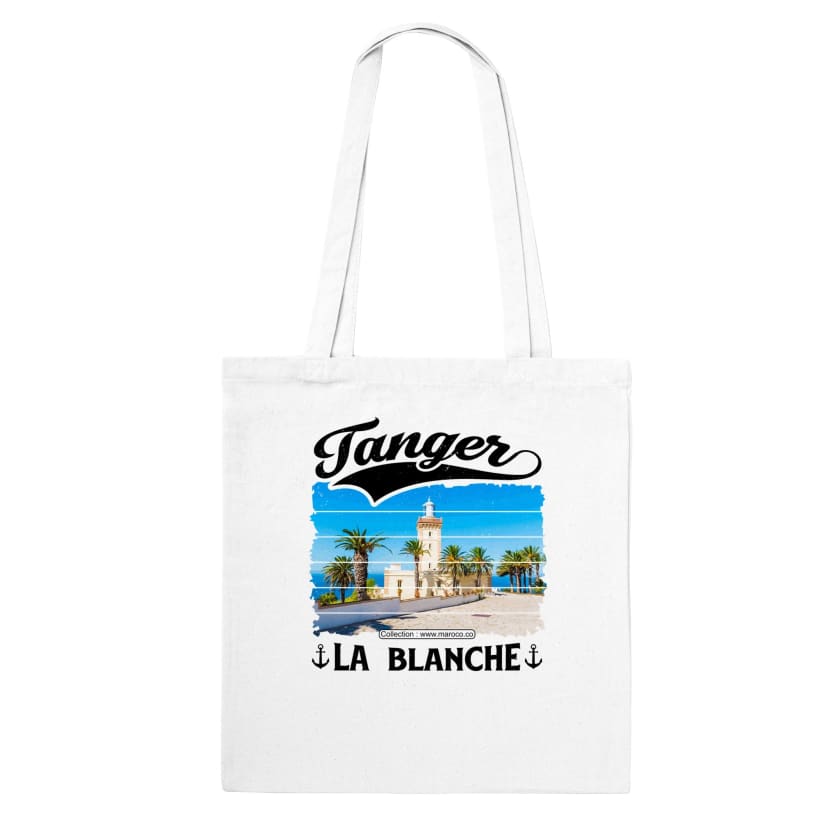 Tote Bag Tanger la blanche ville du Maroc