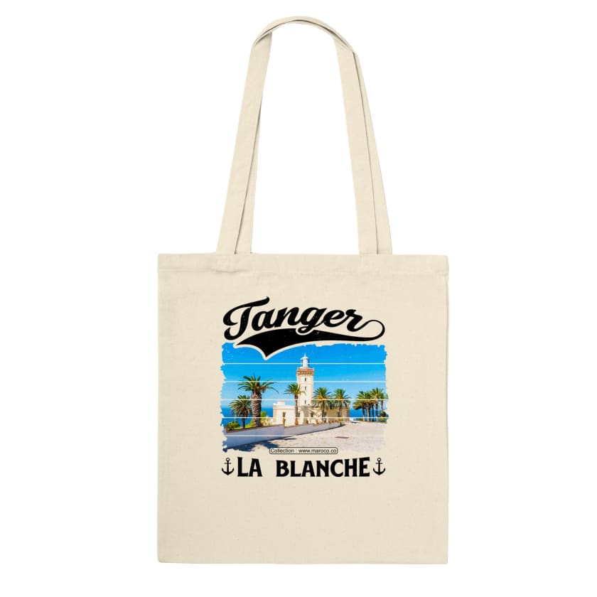 Tote Bag Tanger la blanche ville du Maroc
