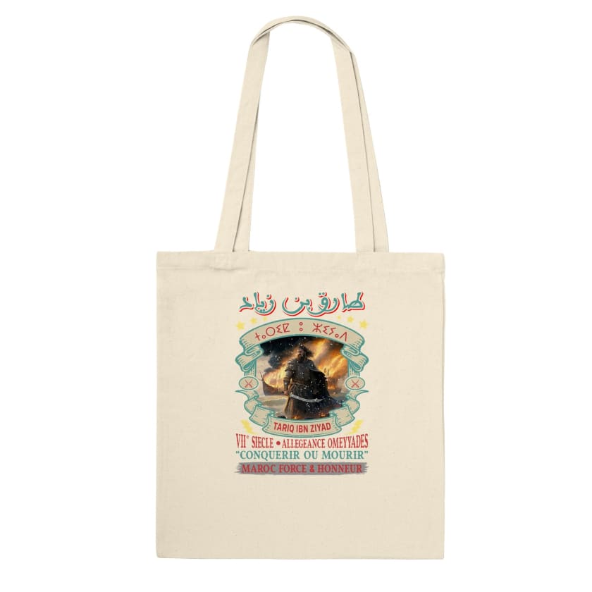 Tote Bag Tariq ibn Ziyad Allégeance Omeyyades Collector