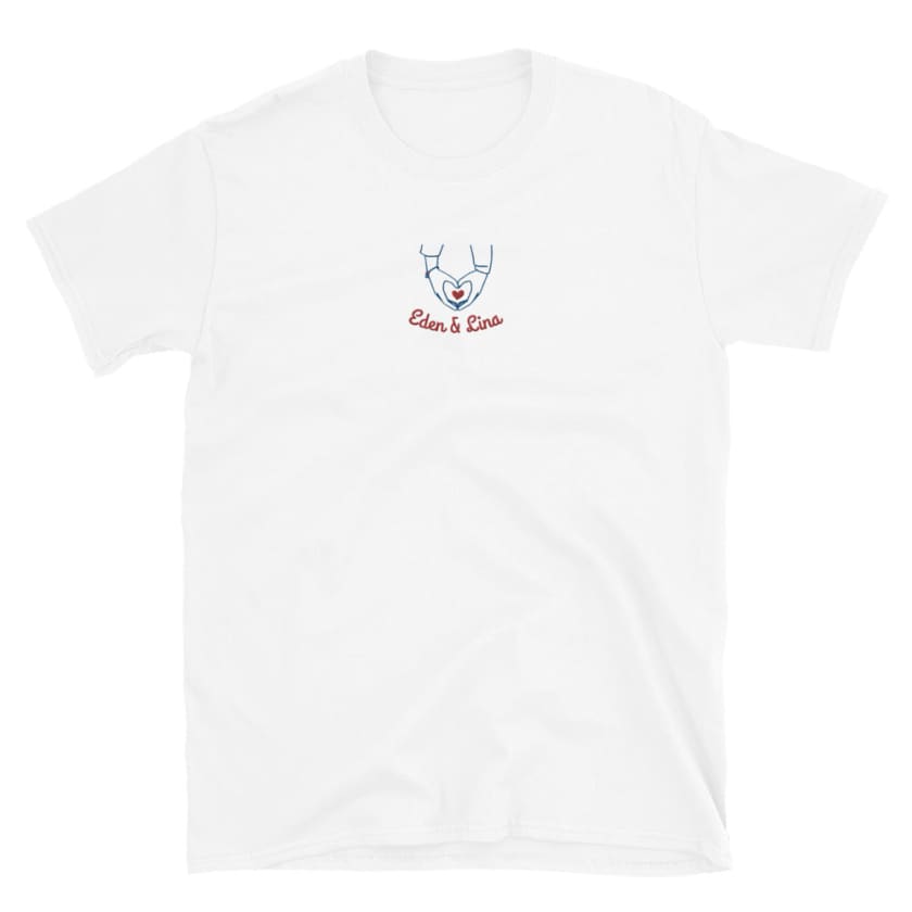 Tshirt Brodé Femme T-Shirt Personnalisé Femme Tee-Shirt