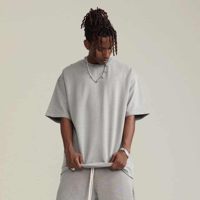 TShirt Oversize Logo M A Maroco brand Blanc