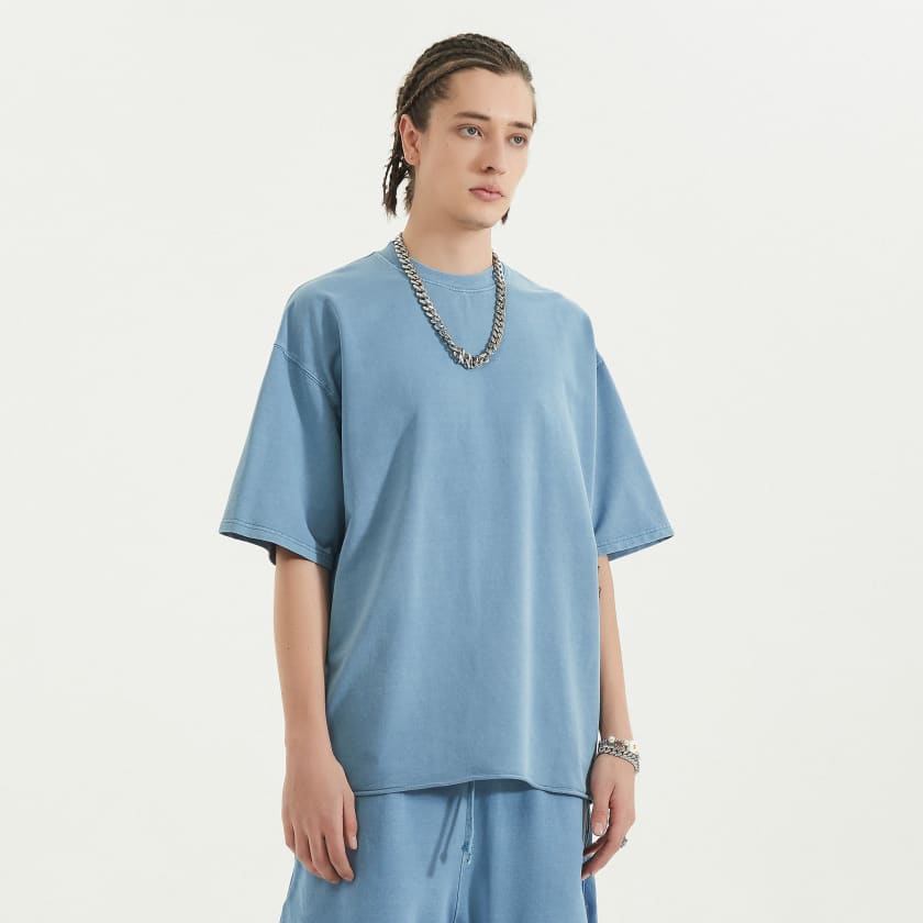 TShirt Oversize Logo M A Maroco brand Blanc