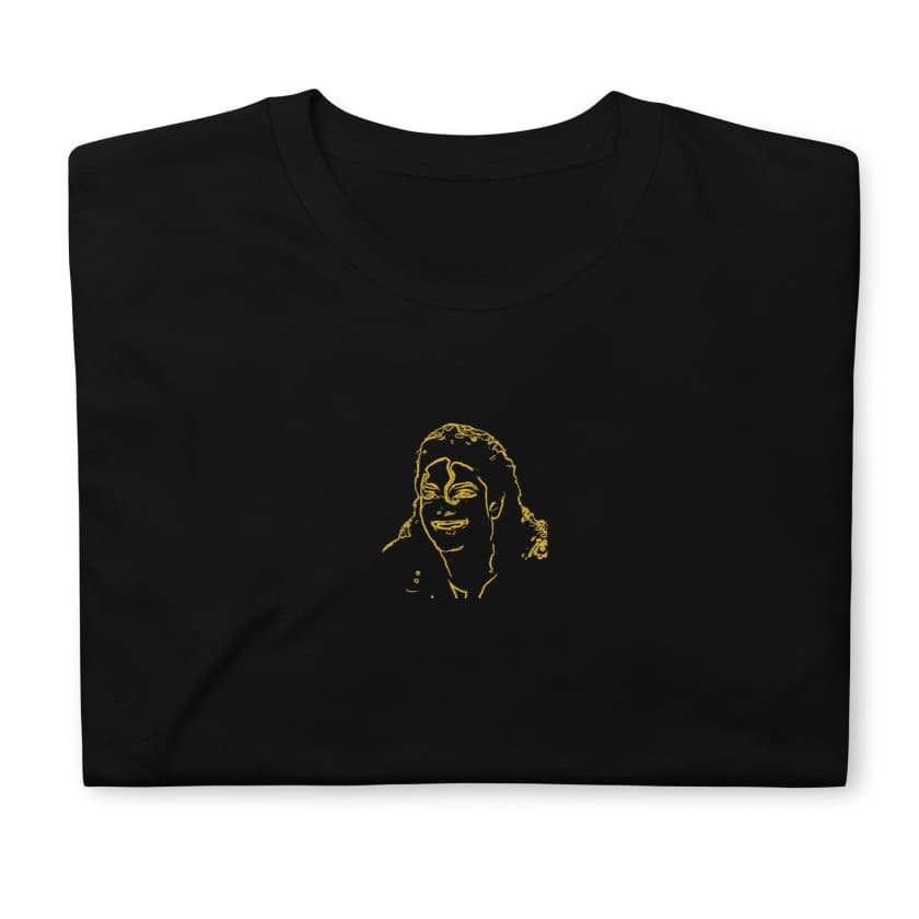 Tshirt personnalisé Brodé portrait Femme T-Shirt brodé Femme