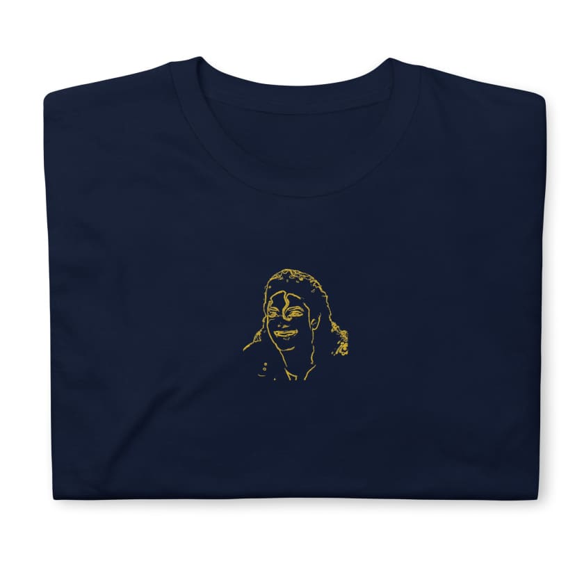 Tshirt personnalisé Brodé portrait Femme T-Shirt brodé Femme