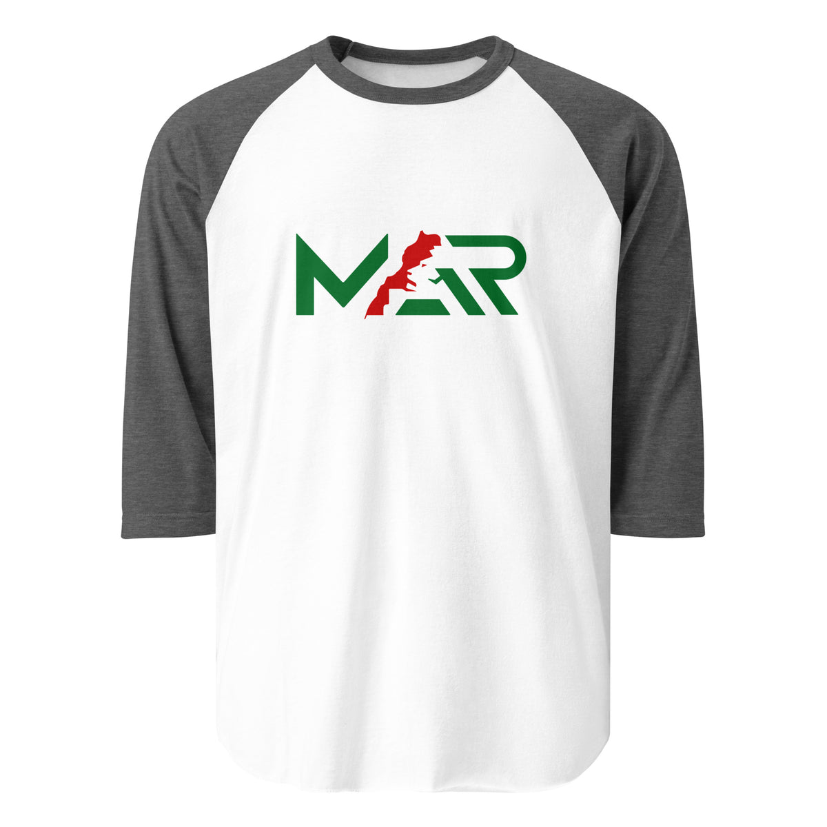 T-shirt à Manches Raglan 3/4 MAR