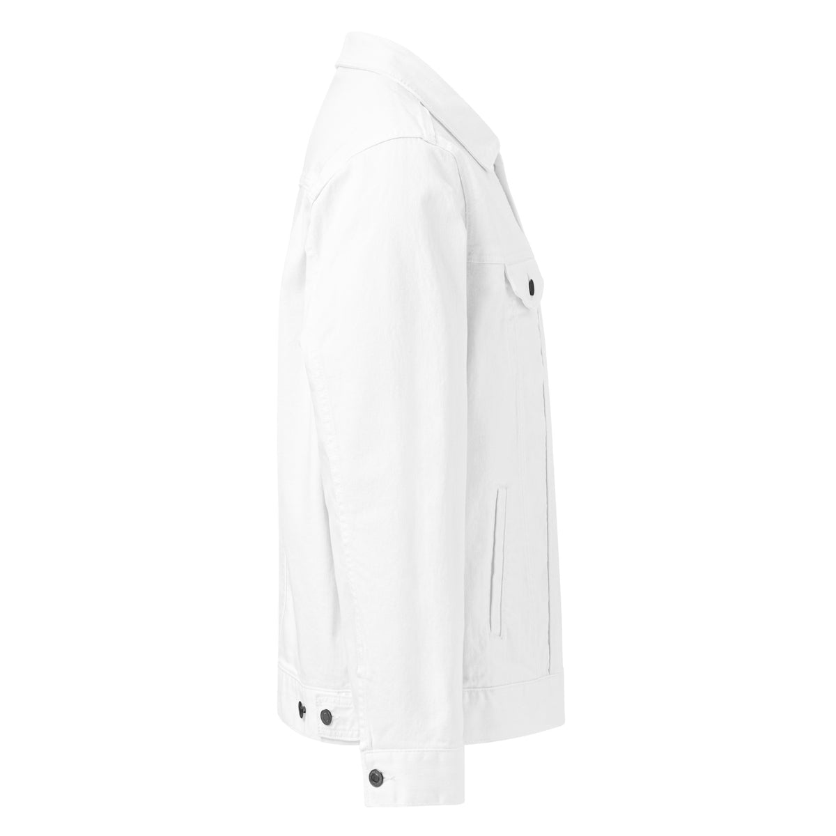 Veste denim MAR brodé unisexe