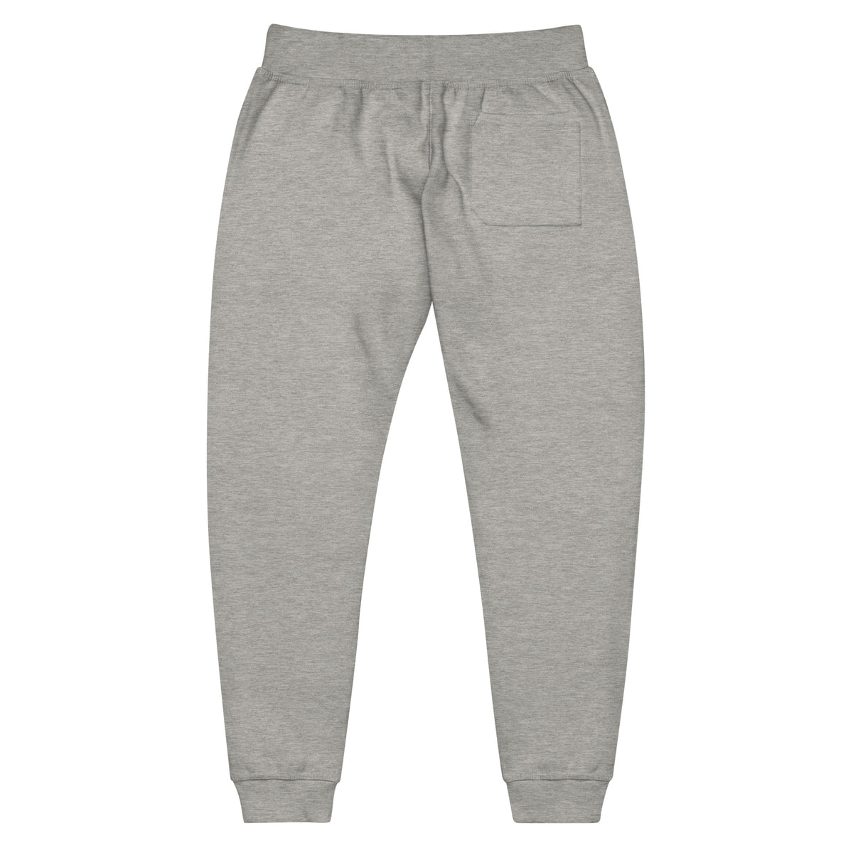 Pantalon de survêtement MAR brodé en molleton gris claire