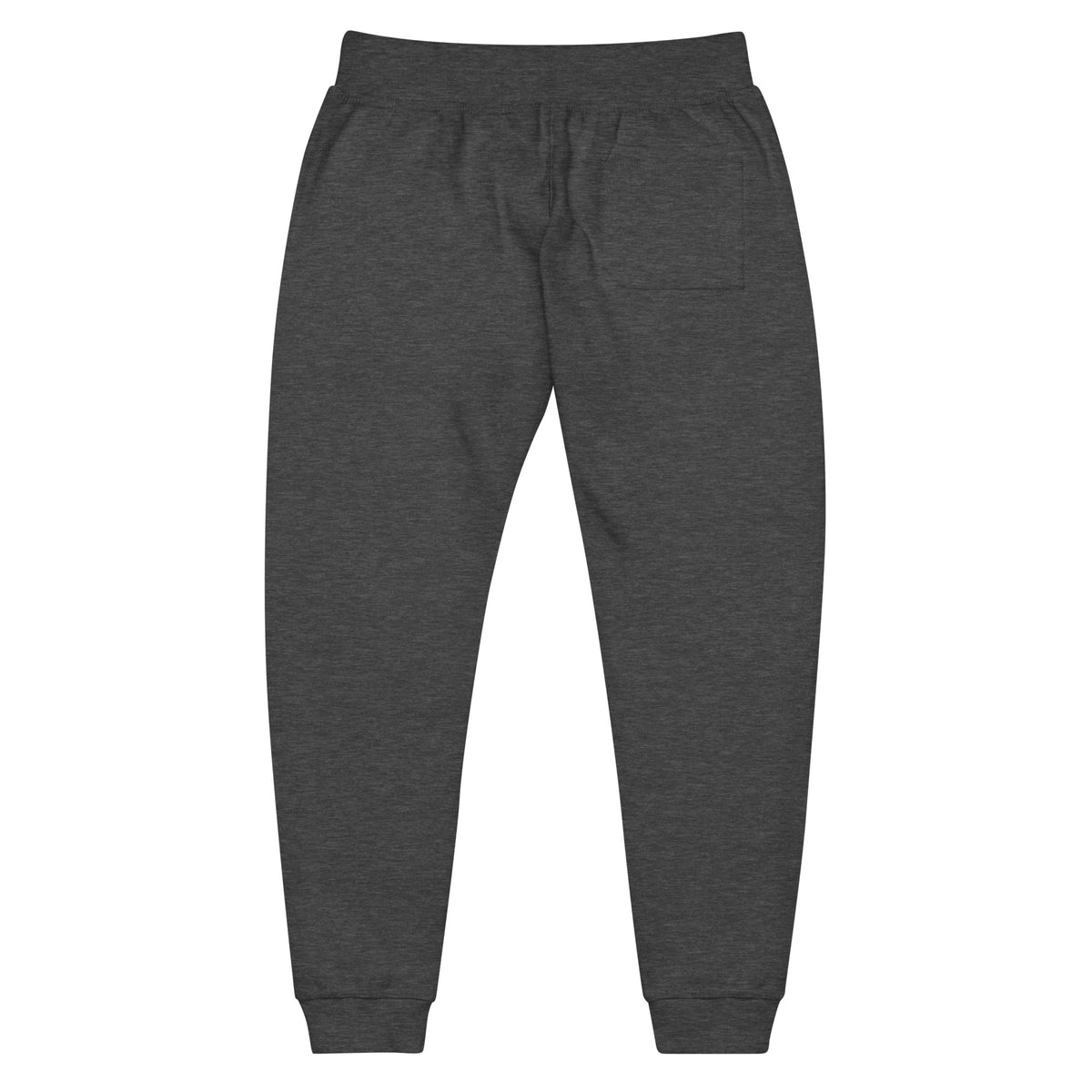 Pantalon de survêtement MAR brodé en molleton gris unisexe