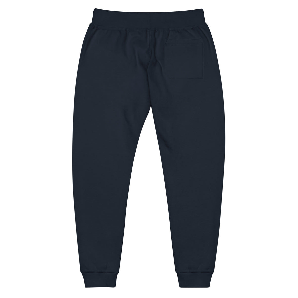 Pantalon de survêtement MAR brodé en molleton Bleu marine