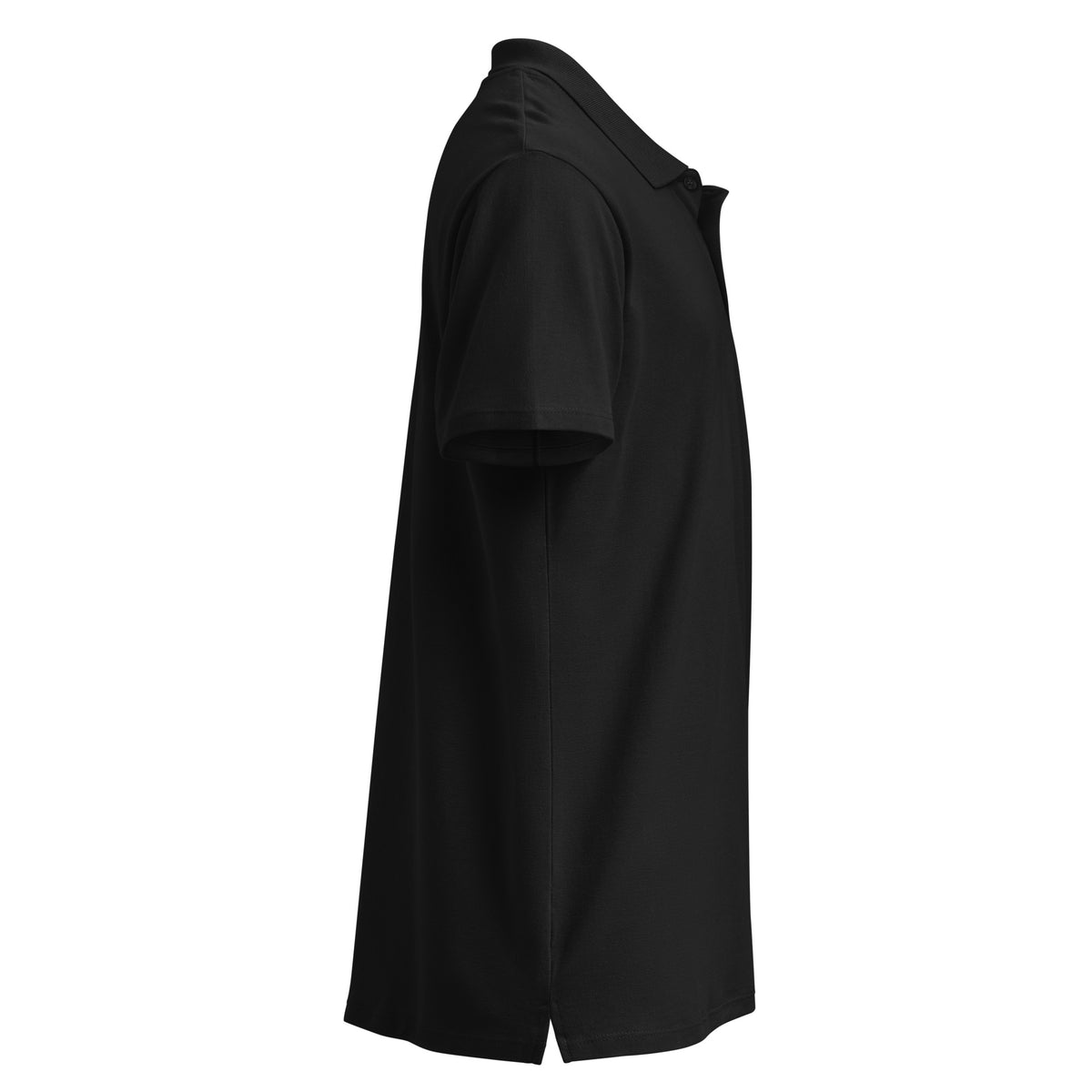 Polo MAR noir unisexe