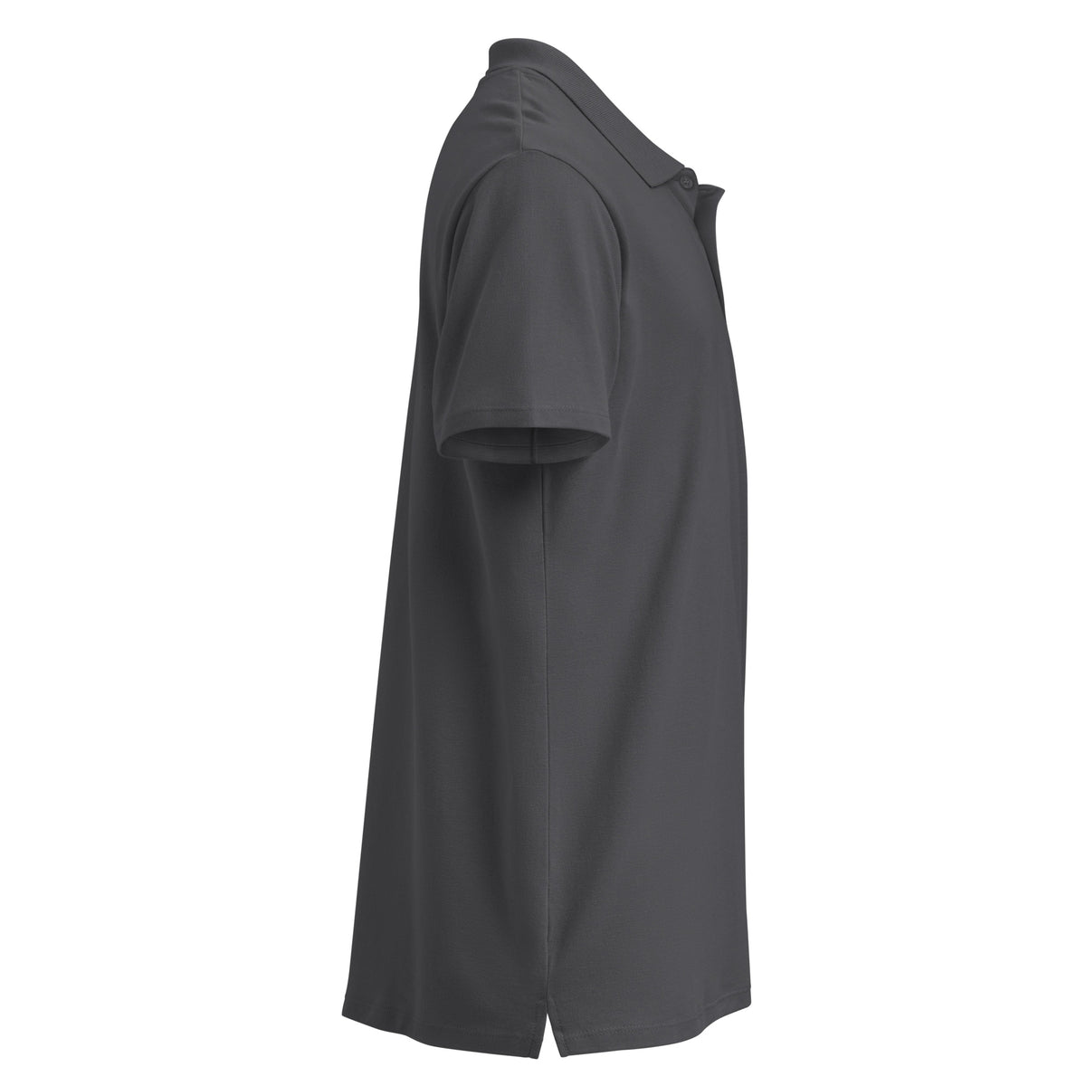 Polo MAR gris brodé unisexe