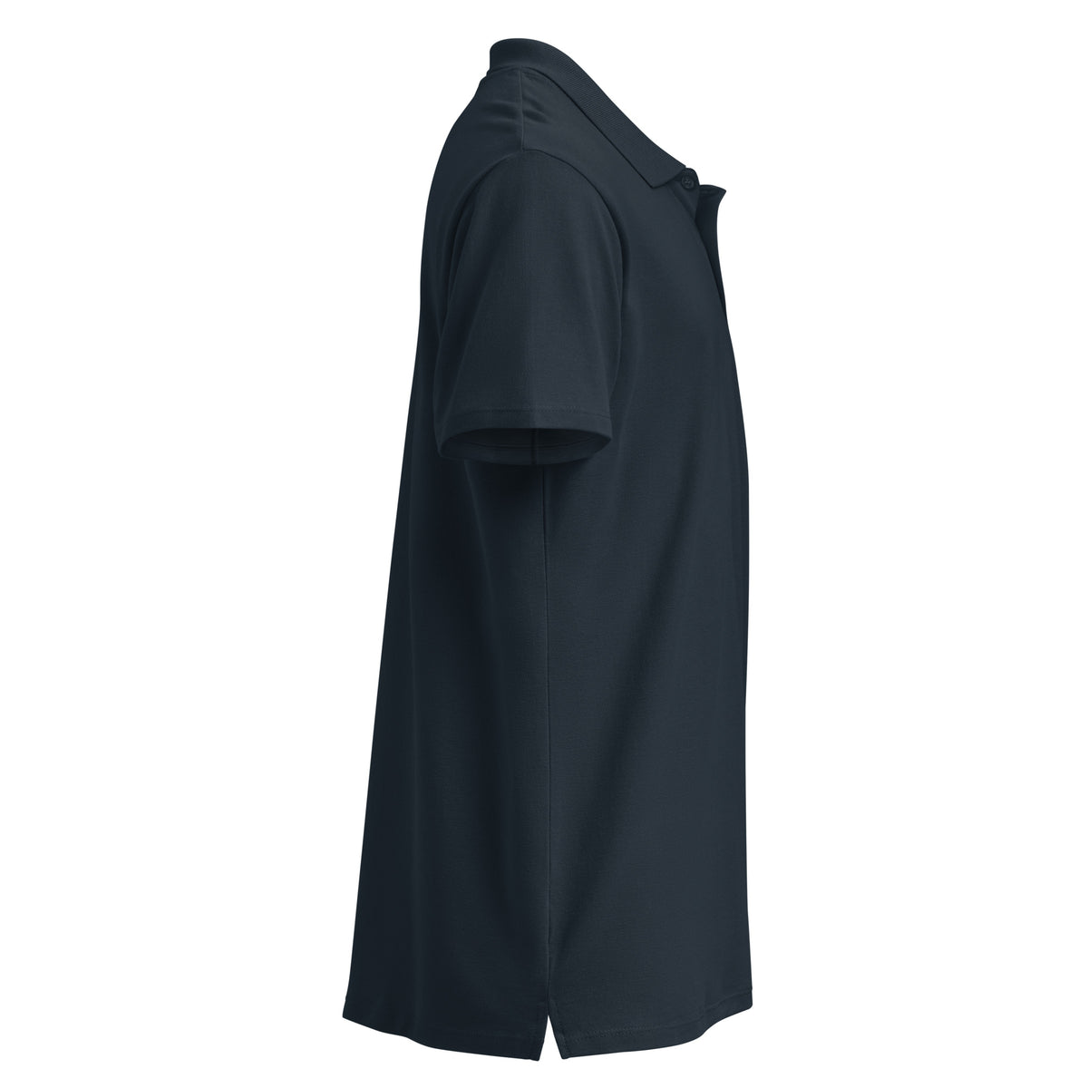 Polo MAR bleu marine brodé unisexe