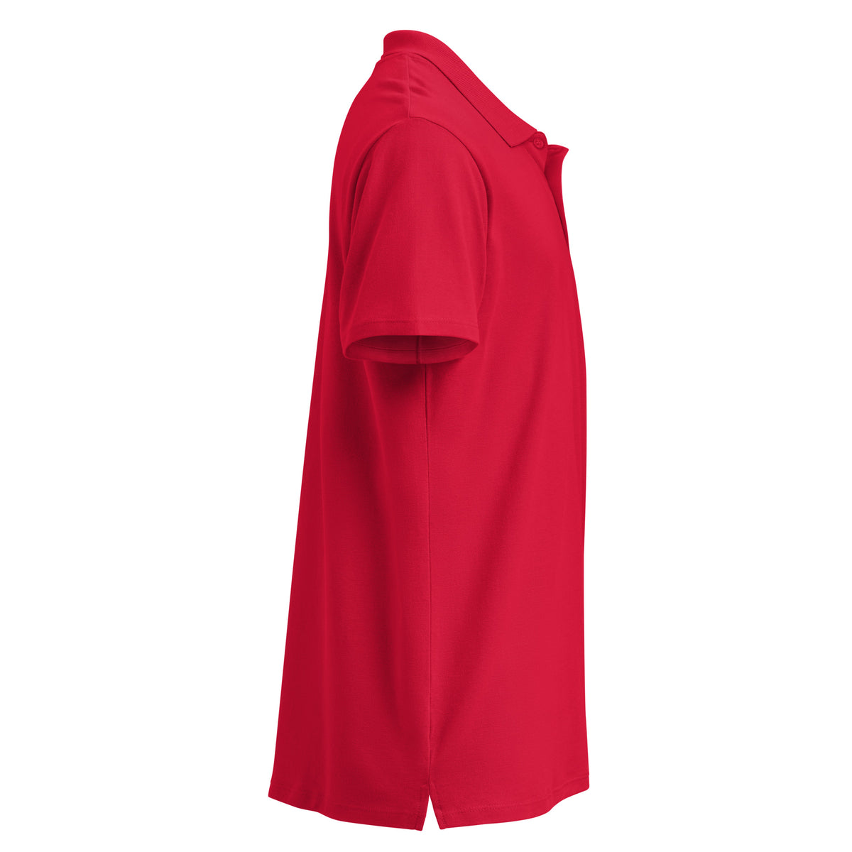 Polo MAR rouge brodé unisexe