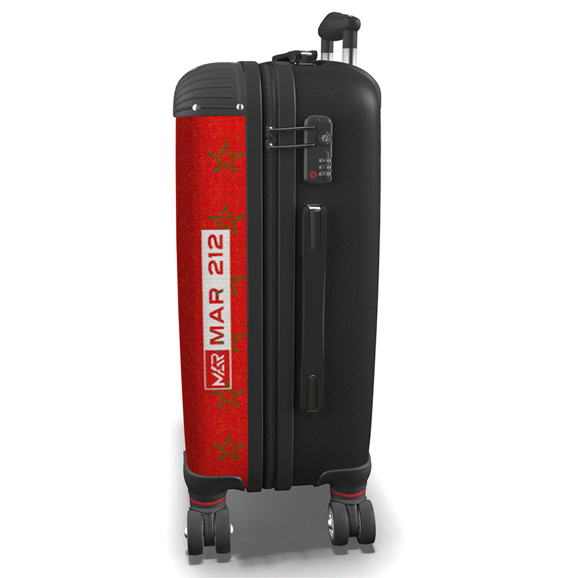 Valise Drapeau MAROC