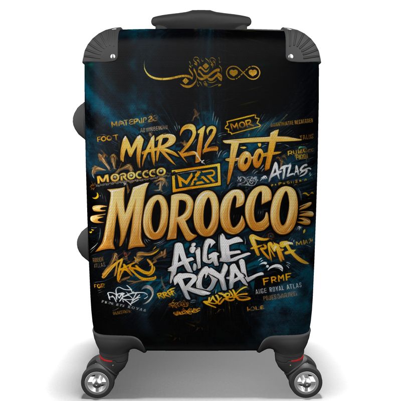 Valise Morocco love infini
