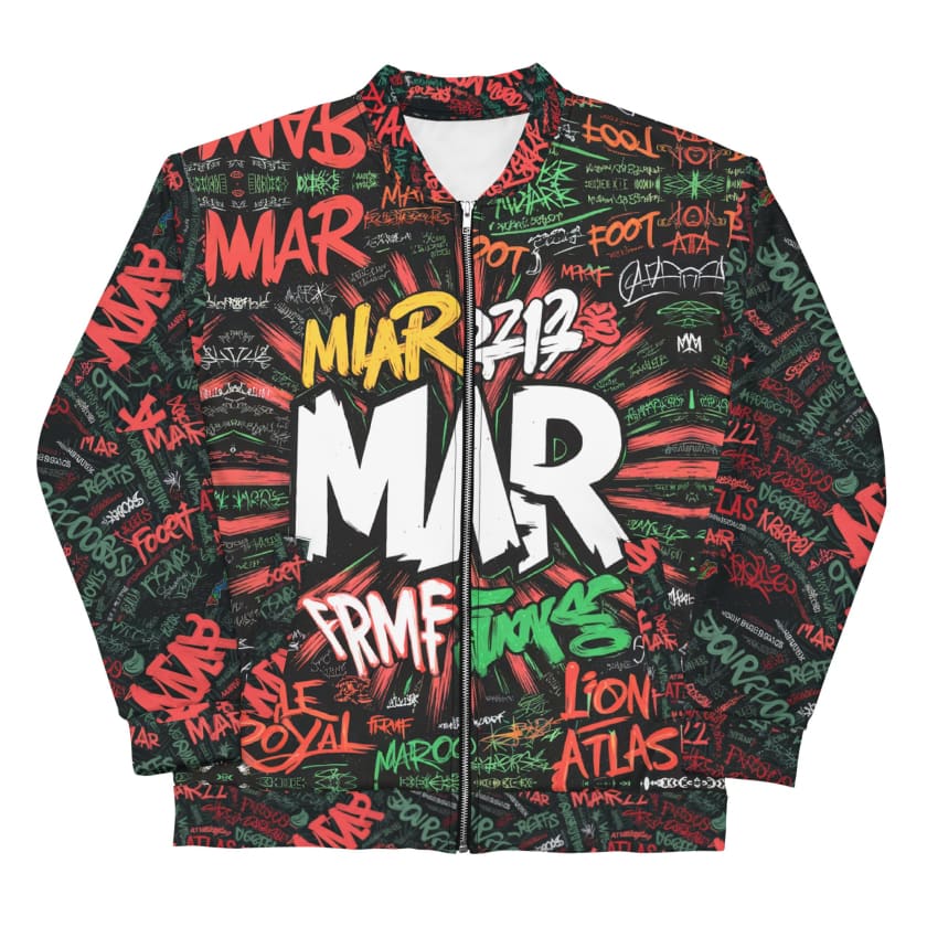 Veste Aigle royal Graffiti unisexe