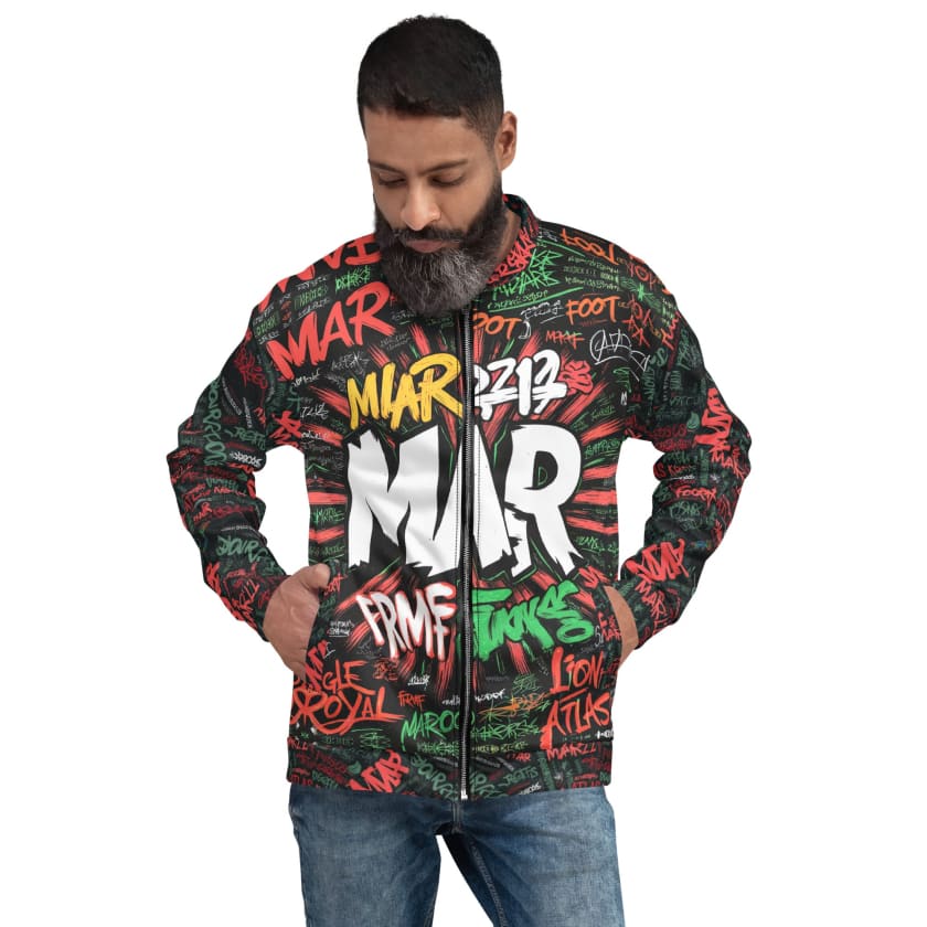 Veste Aigle royal Graffiti unisexe