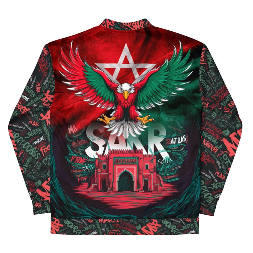 Veste Aigle royal Graffiti unisexe