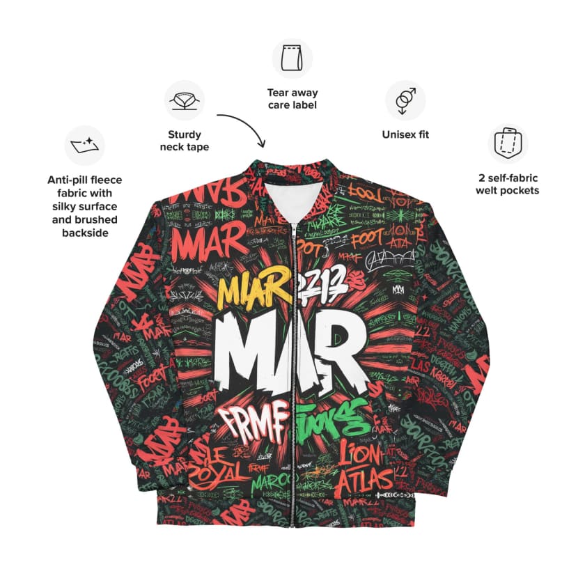 Veste Aigle royal Graffiti unisexe