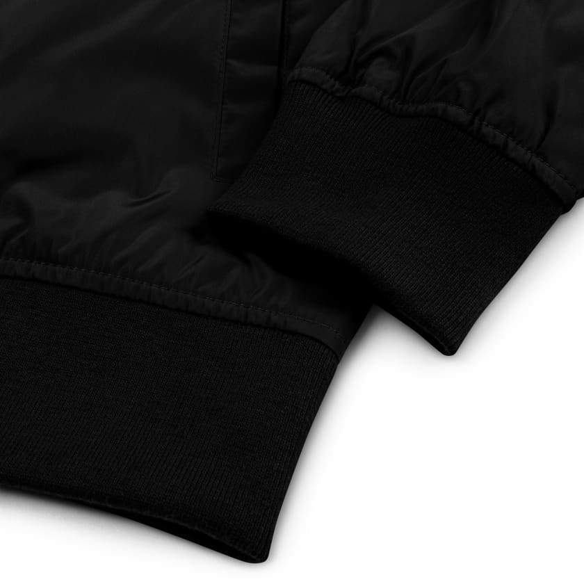 Veste bomber MAR 212 Brodé unisexe noir