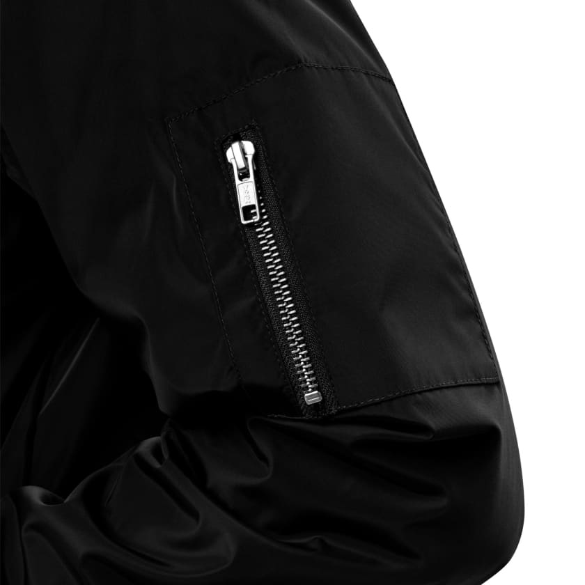 Veste bomber MAR 212 Brodé unisexe noir