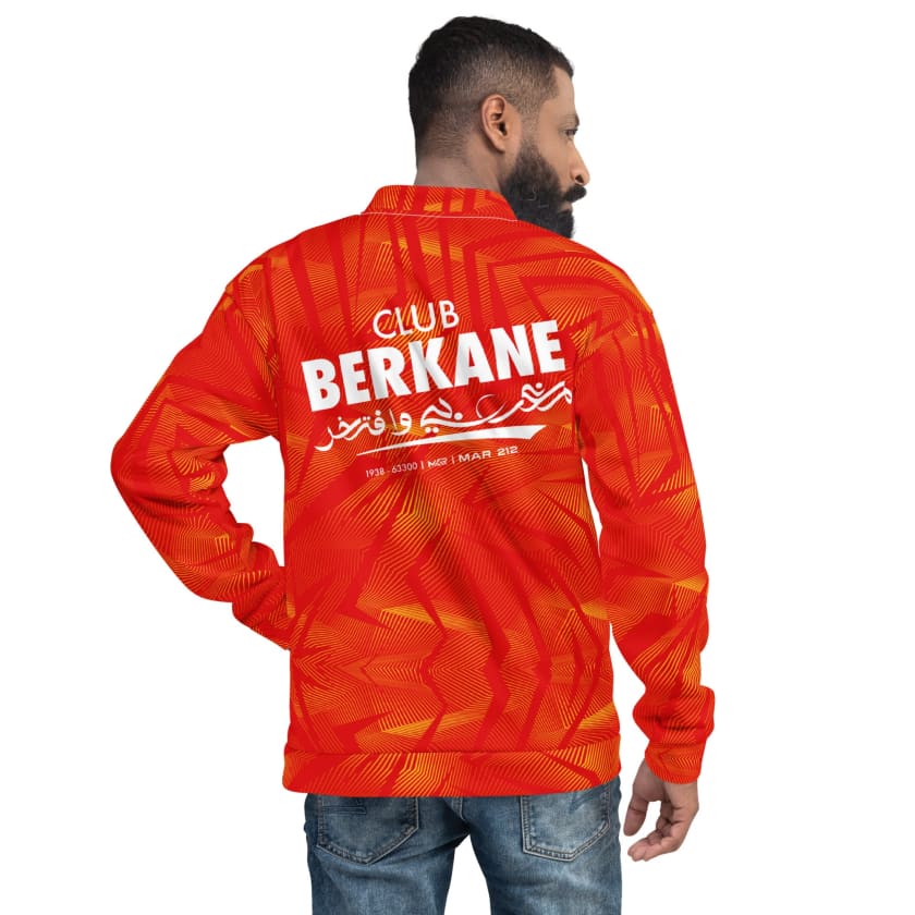 Veste Club Berkane unisexe