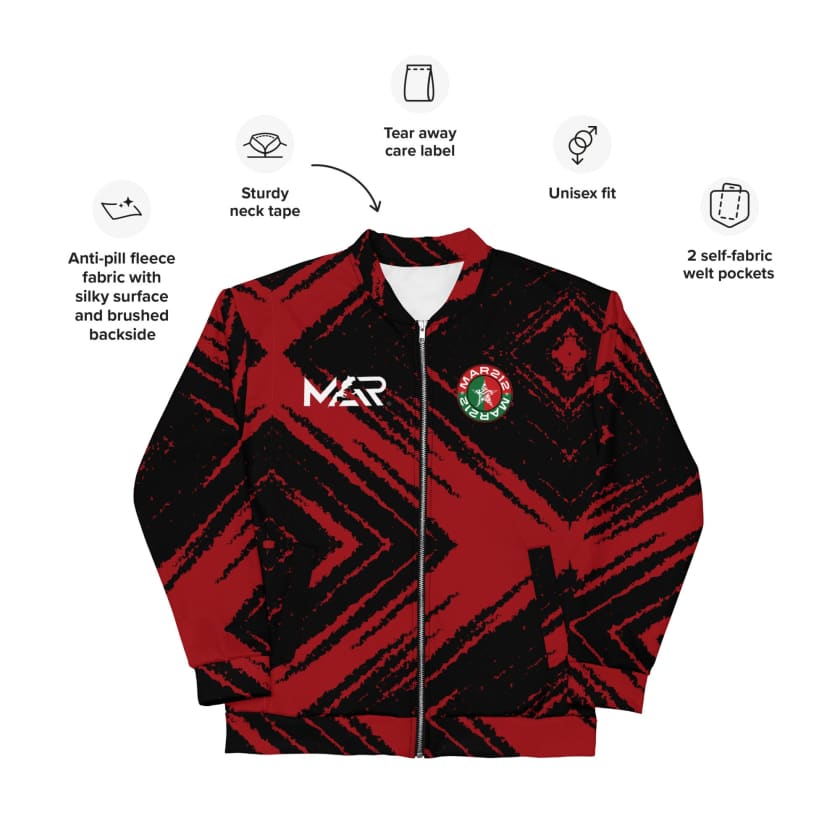 Veste Club Mohammédia unisexe