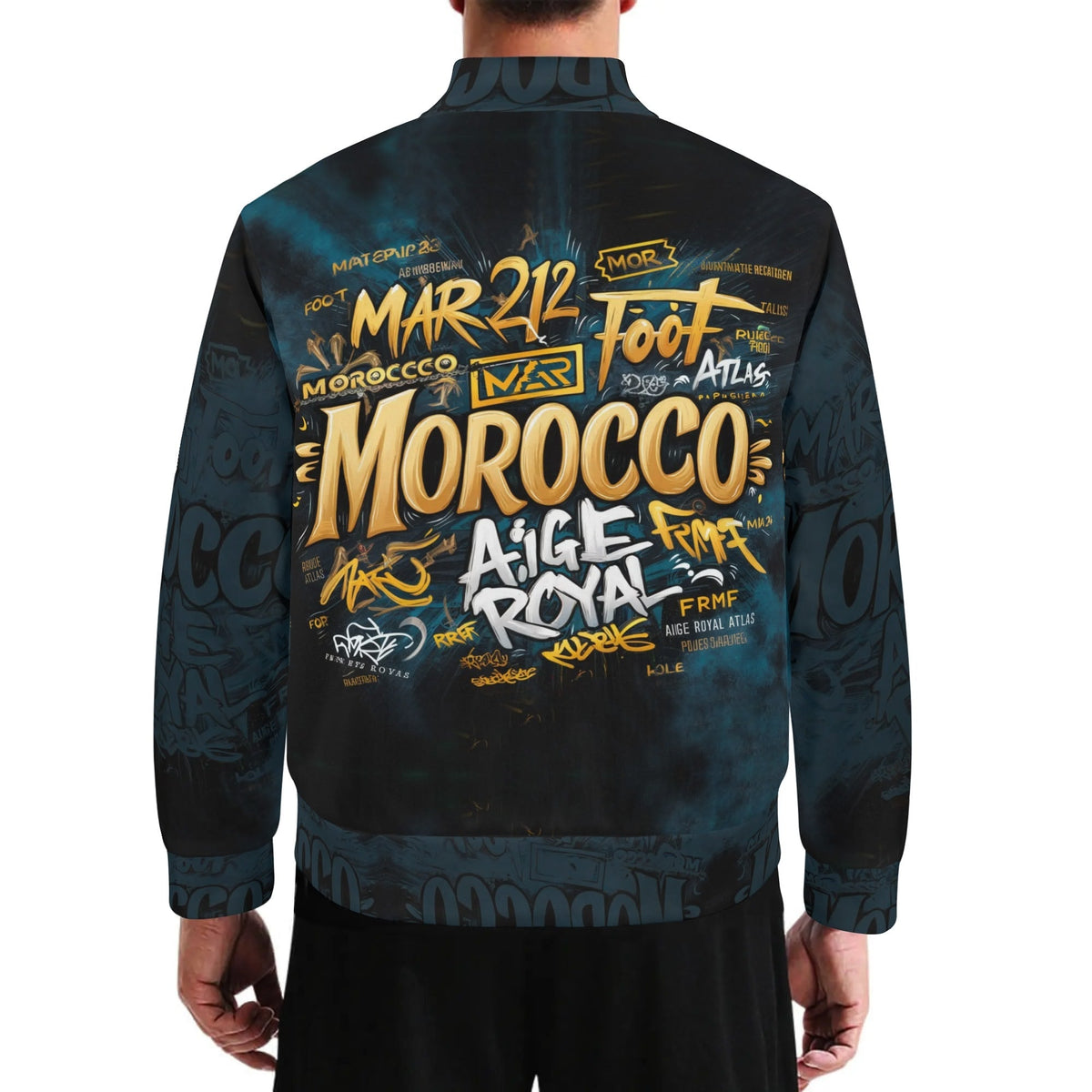 Veste de baseball Morocco unisexe