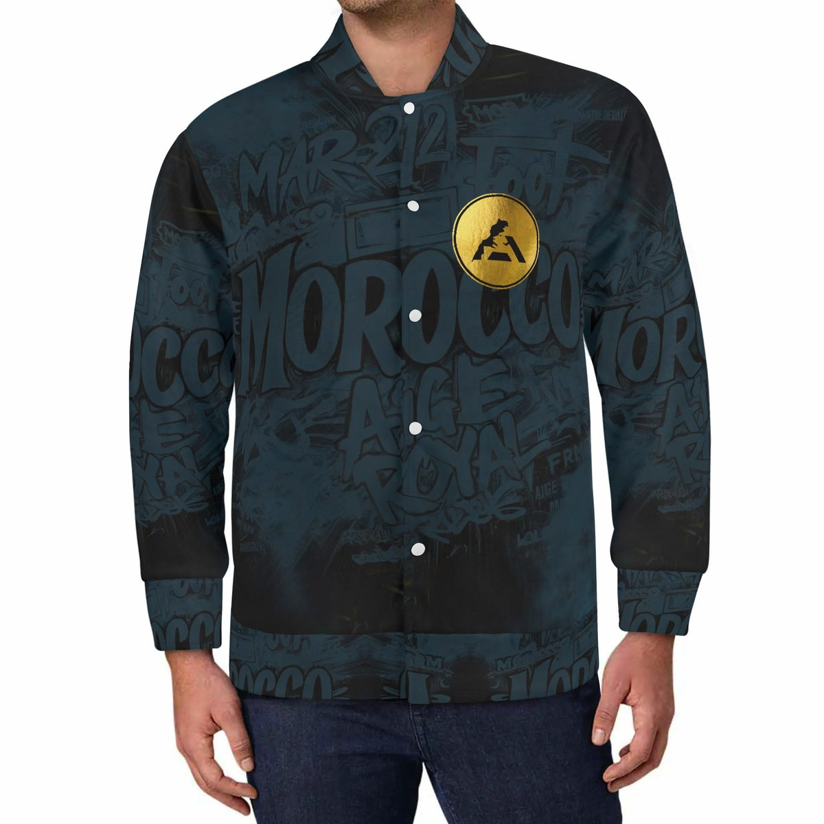 Veste de baseball Morocco unisexe