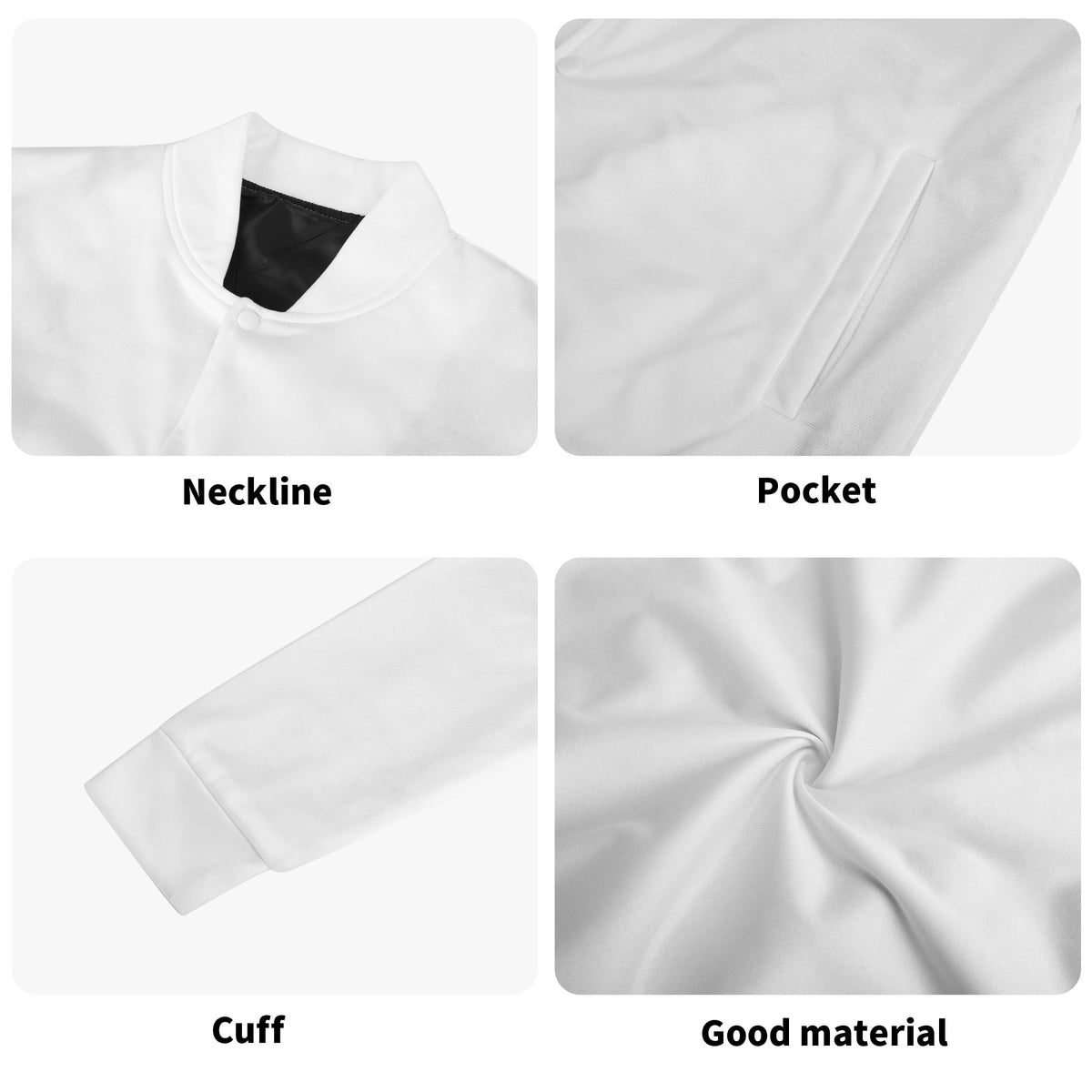 Veste de baseball Morocco unisexe