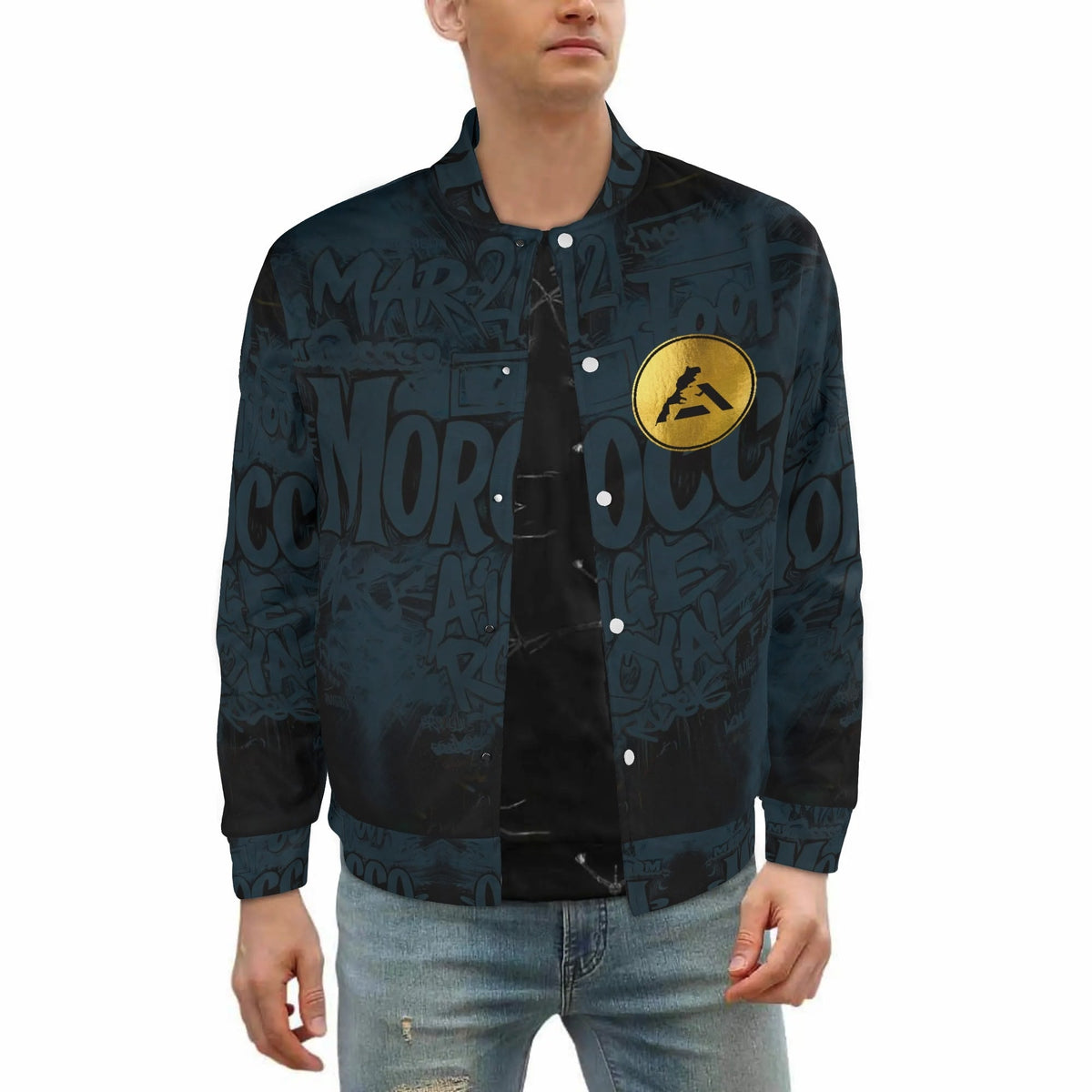 Veste de baseball Morocco unisexe