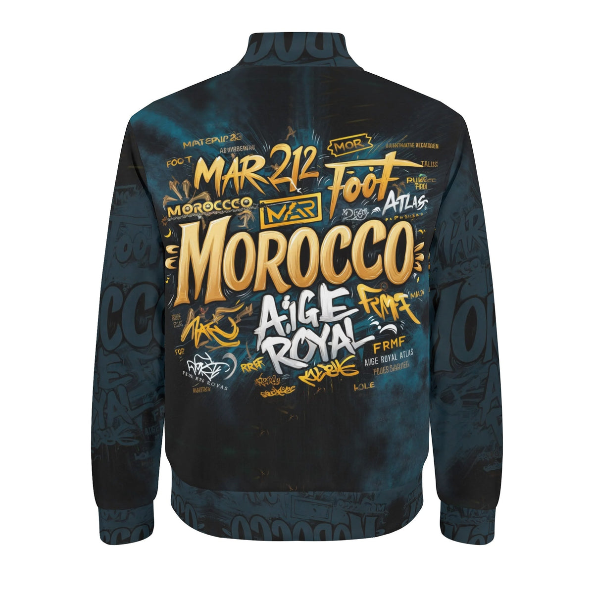 Veste de baseball Morocco unisexe