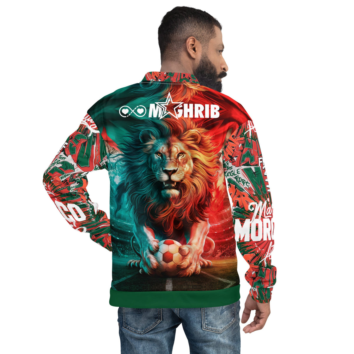 Veste Dima Lion de l’Atlas unisexe