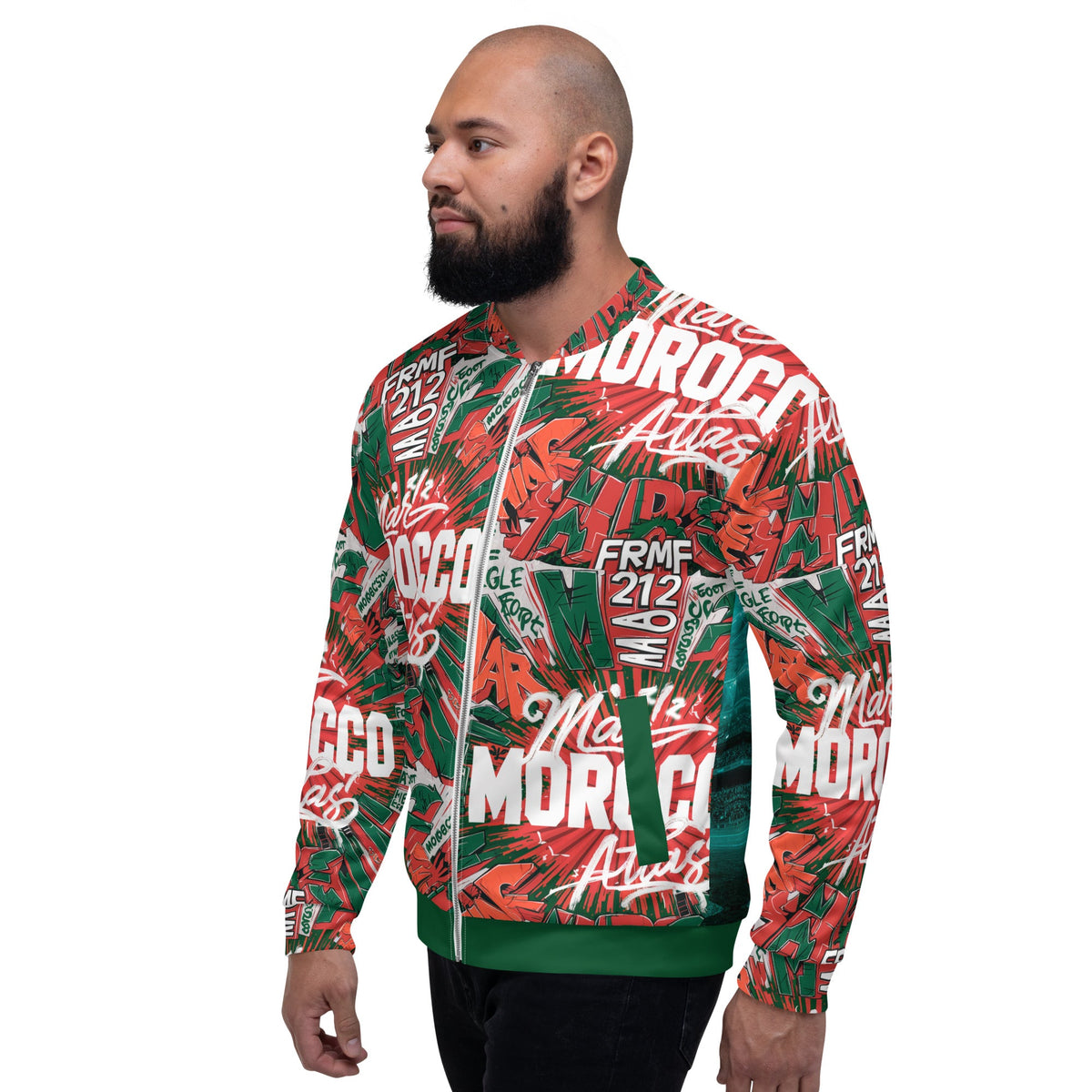 Veste Dima Lion de l’Atlas unisexe