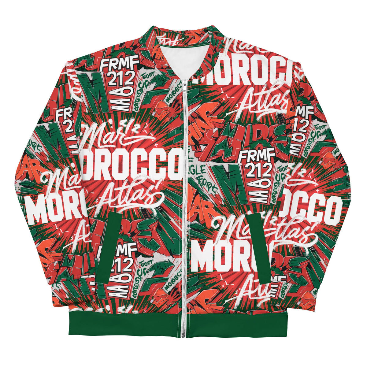 Veste Dima Lion de l’Atlas unisexe